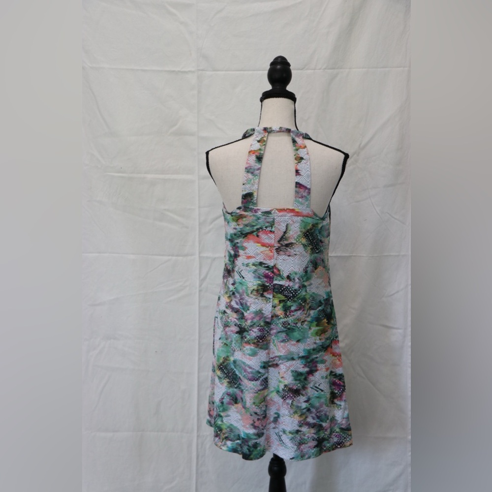 Prana Multicolor Abstract Mini Dress - Picture 5 of 8